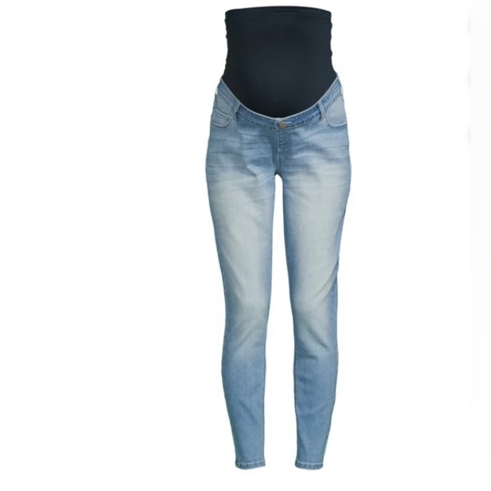 💜 Time and Tru Women's Maternity Skinny Jeans Size:XXL(20)